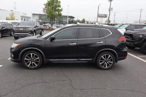 2018 Nissan Rogue SL