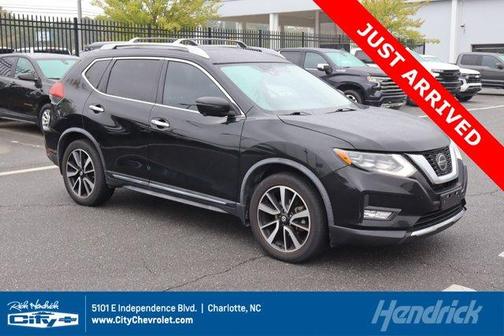 2018 Nissan Rogue SL