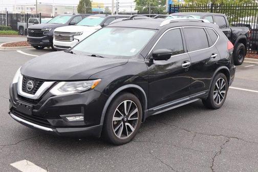 2018 Nissan Rogue SL