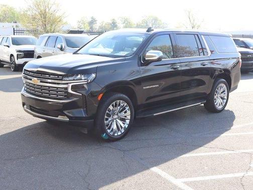 Black 2021 Chevrolet Suburban Premier