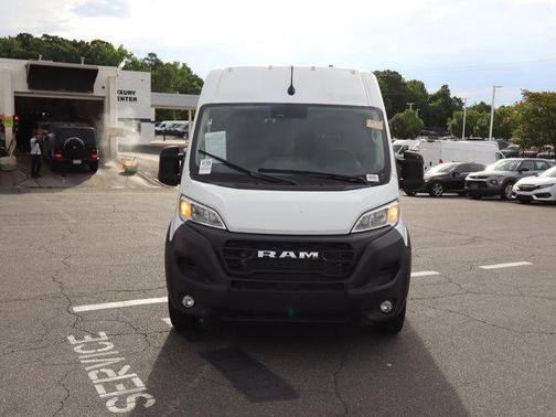 Bright White Clearcoat 2026 RAM ProMaster 2500 High Roof