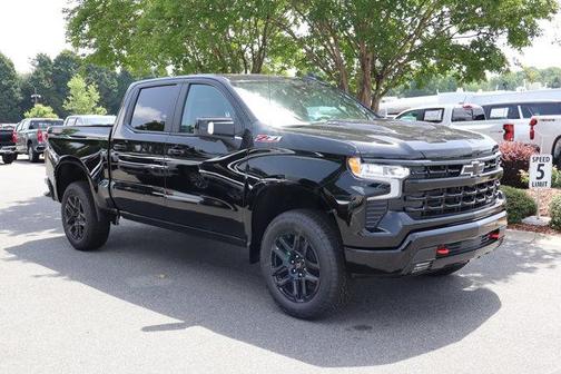 2025 Chevrolet Silverado 1500 LT Trail Boss