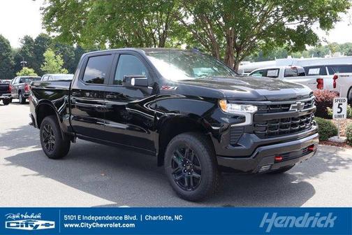 2025 Chevrolet Silverado 1500 LT Trail Boss