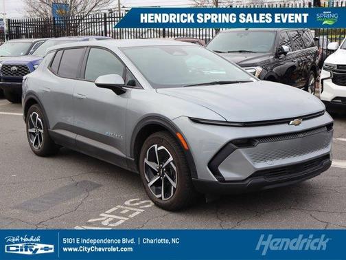 2025 Chevrolet Equinox EV LT