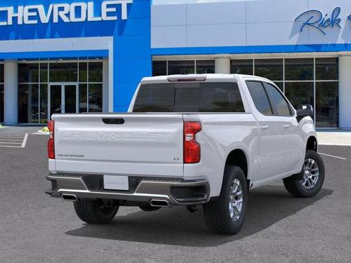 2025 Chevrolet Silverado 1500 LT