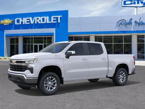 2025 Chevrolet Silverado 1500 LT