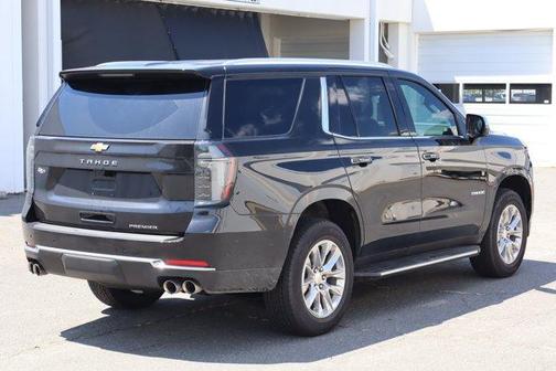 Black 2026 Chevrolet Tahoe Premier