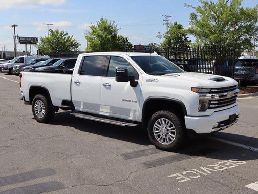 Summit White 2020 Chevrolet Silverado 3500 High Country