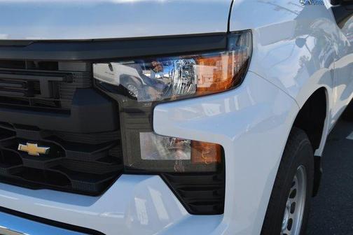 Summit White 2026 Chevrolet Silverado 1500 WT