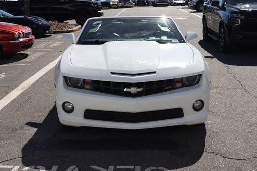 2012 Chevrolet Camaro 2SS