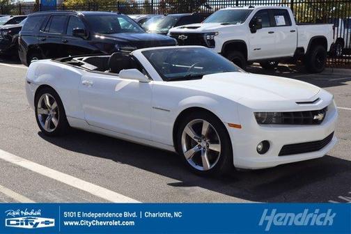 2012 Chevrolet Camaro 2SS