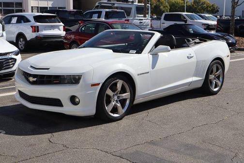2012 Chevrolet Camaro 2SS