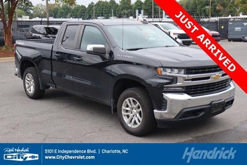 2020 Chevrolet Silverado 1500 LT