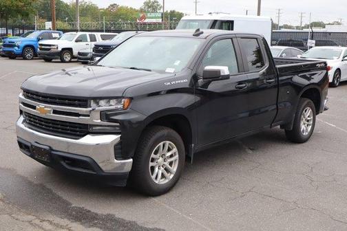 2020 Chevrolet Silverado 1500 LT