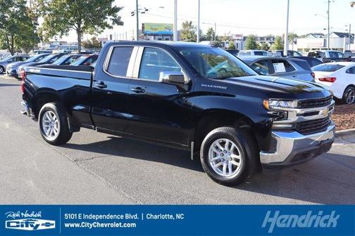 2020 Chevrolet Silverado 1500 LT