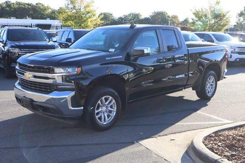 2020 Chevrolet Silverado 1500 LT