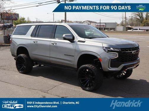 2024 Chevrolet Suburban Z71