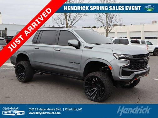 2024 Chevrolet Suburban Z71