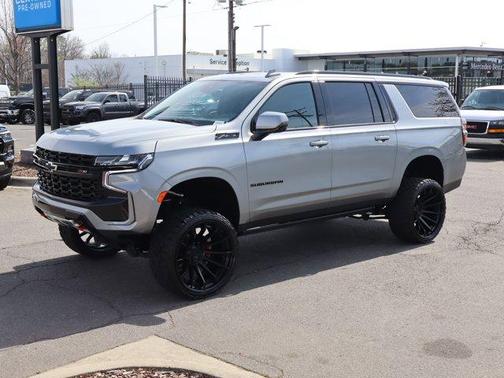 2024 Chevrolet Suburban Z71