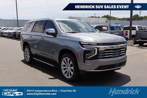 2025 Chevrolet Tahoe Premier