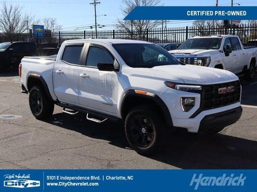 2024 GMC Canyon Elevation