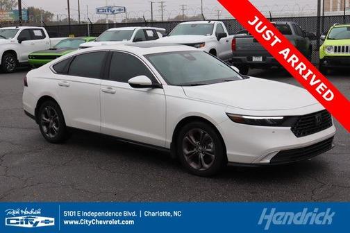 2024 Honda Accord Hybrid EX-L