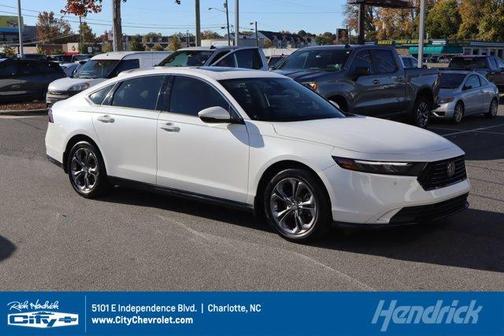 2024 Honda Accord Hybrid EX-L