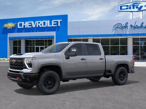 Sterling Gray Metallic 2026 Chevrolet Silverado 2500 ZR2