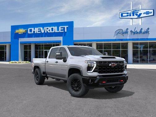 Sterling Gray Metallic 2026 Chevrolet Silverado 2500 ZR2
