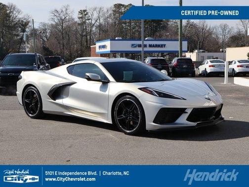 2024 Chevrolet Corvette Stingray w/1LT