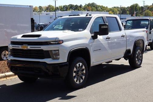 2026 Chevrolet Silverado 2500 Custom