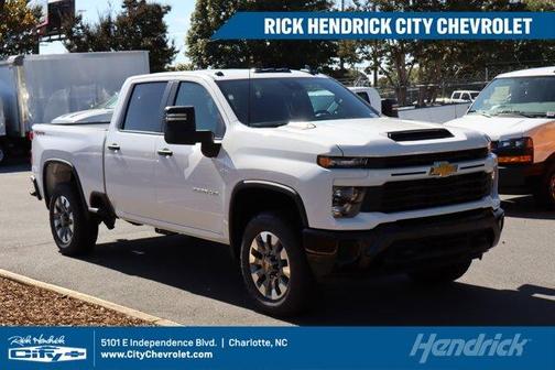 2026 Chevrolet Silverado 2500 Custom