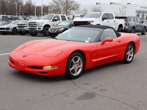 2002 Chevrolet Corvette Base