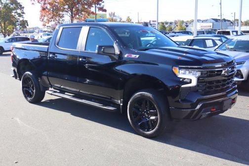 2022 Chevrolet Silverado 1500 LT Trail Boss