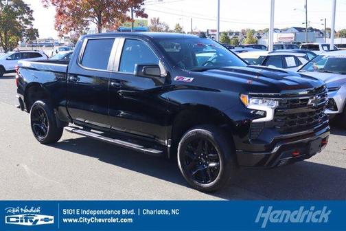 2022 Chevrolet Silverado 1500 LT Trail Boss