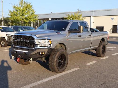 Billet Silver Metallic Clearcoat 2022 RAM 2500 Tradesman