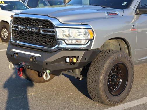 Billet Silver Metallic Clearcoat 2022 RAM 2500 Tradesman