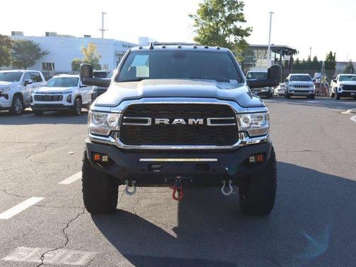 Billet Silver Metallic Clearcoat 2022 RAM 2500 Tradesman