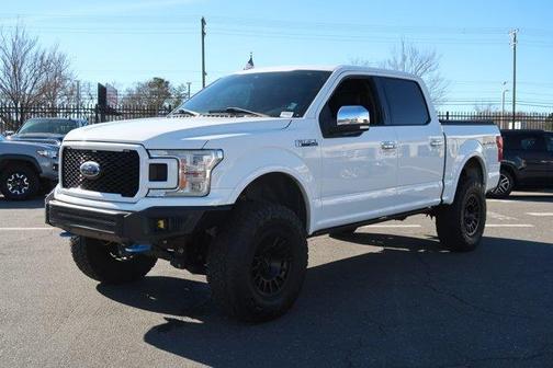 2018 Ford F-150 Lariat