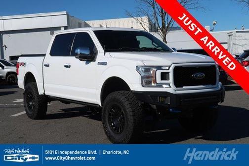 2018 Ford F-150 Lariat