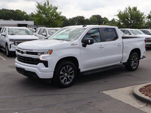 Summit White 2024 Chevrolet Silverado 1500 RST