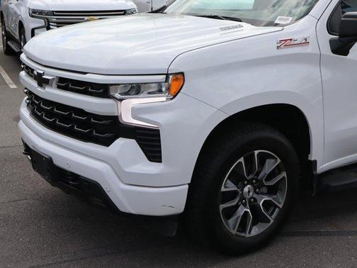 Summit White 2024 Chevrolet Silverado 1500 RST