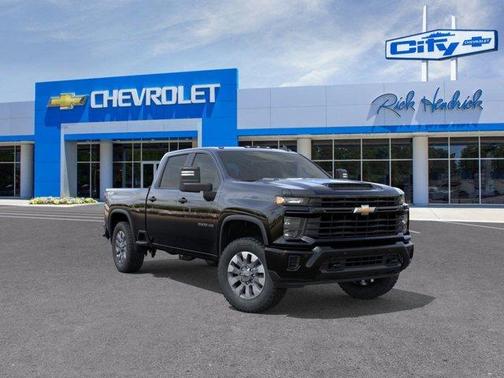2026 Chevrolet Silverado 2500 Custom