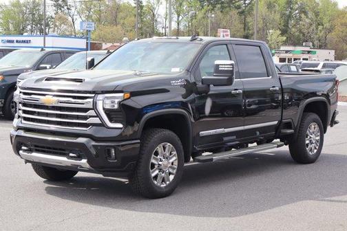 Black 2026 Chevrolet Silverado 2500 High Country