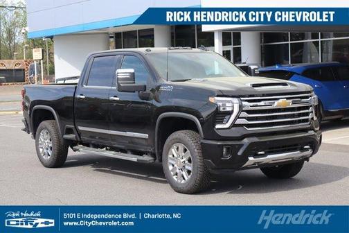 Black 2026 Chevrolet Silverado 2500 High Country