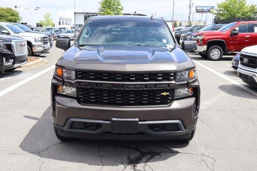 2021 Chevrolet Silverado 1500 Custom
