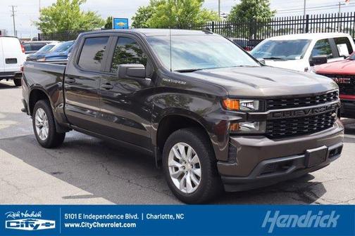 2021 Chevrolet Silverado 1500 Custom
