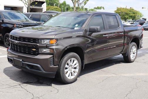 2021 Chevrolet Silverado 1500 Custom