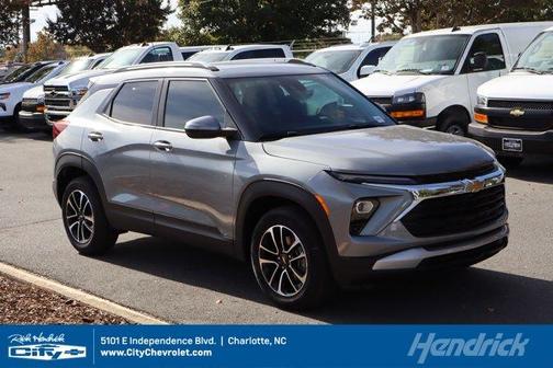 2026 Chevrolet Trailblazer LT