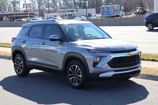 2026 Chevrolet Trailblazer LT